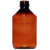 Flacon teinté vide PET 100 ml.