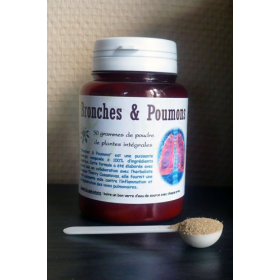 Bronches & Poumons mélange en poudre Régénère