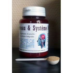 Cerveau & Système nerveux mélange en poudre Régénération