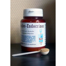Glandes-Endocrines mélange en poudre Régénération