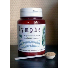 Lymphe mélange en poudre Régénération