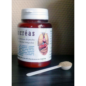 Pancréas mélange en poudre Régénération