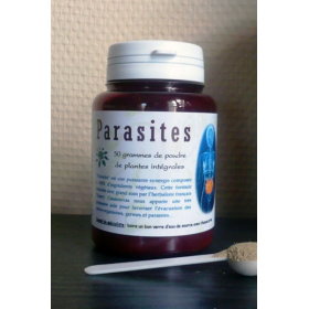 Parasites mélange en poudre Régénération